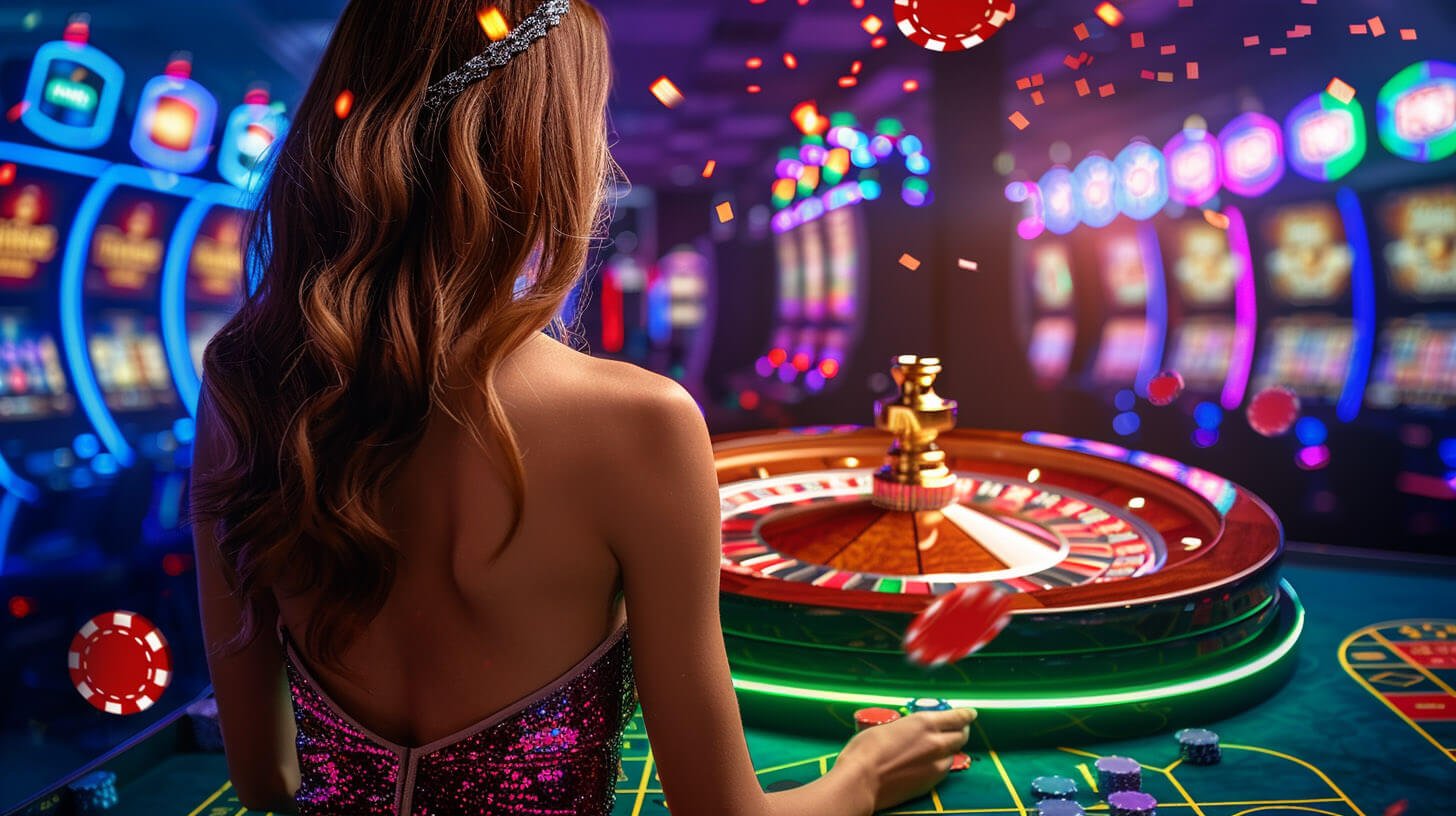 Live dealer at Allbet blackjack table with HD studio lighting and multi-angle camera setup