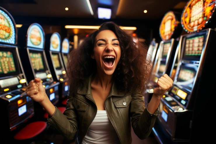 Multi-camera HD live baccarat studio with dealer, card shoe, and pit area visible on redmitoto login